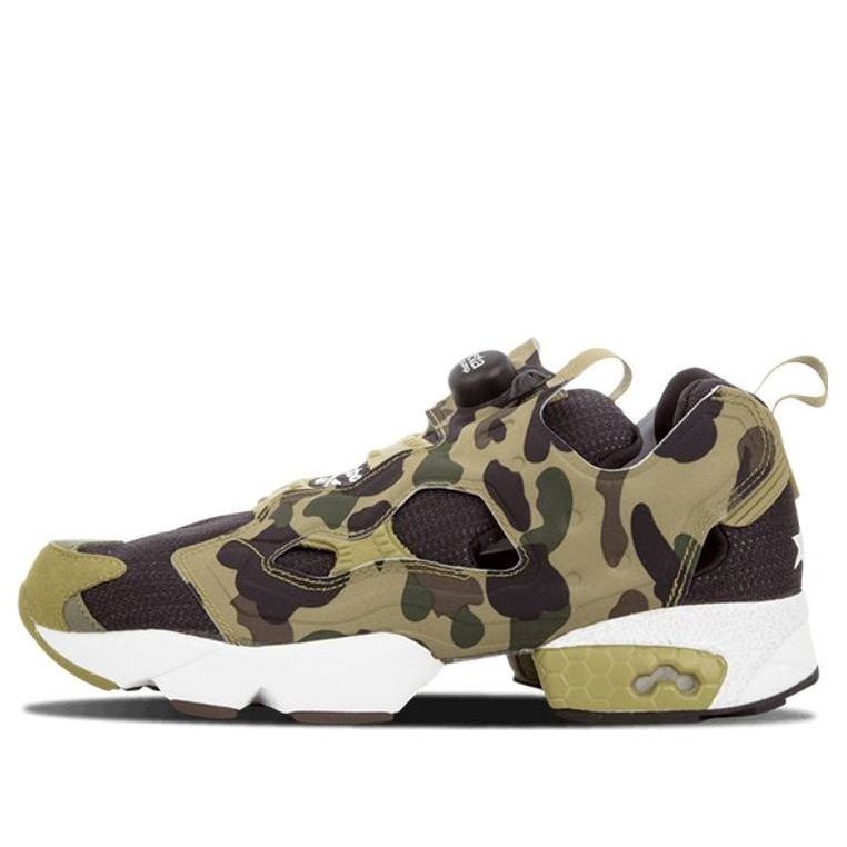 Reebok x A Bathing Ape x Mita InstaPump Fury OG 'Black Earth' V61765