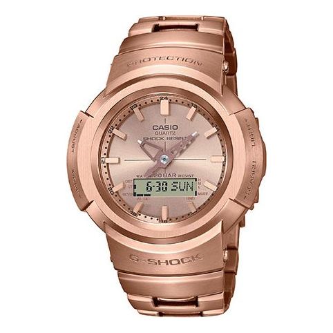 CASIO G-Shock Full Metal 'Rose Gold' AWM-500GD-4APR