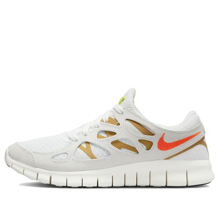 (WMNS) Nike Free Run 2 'Summit White Goldtone' DM8915-102