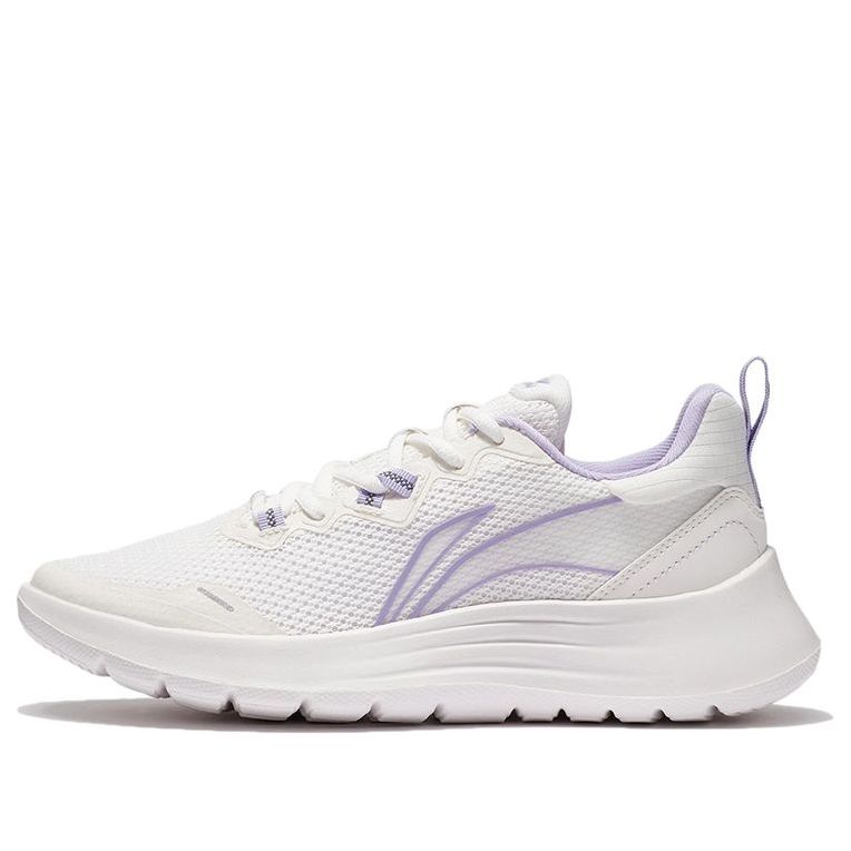 (WMNS) Li-Ning Running 'White' ARSS042-3