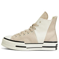 Converse Chuck 70 High Plus 'Logo Collage - Beach Stone' A02774C