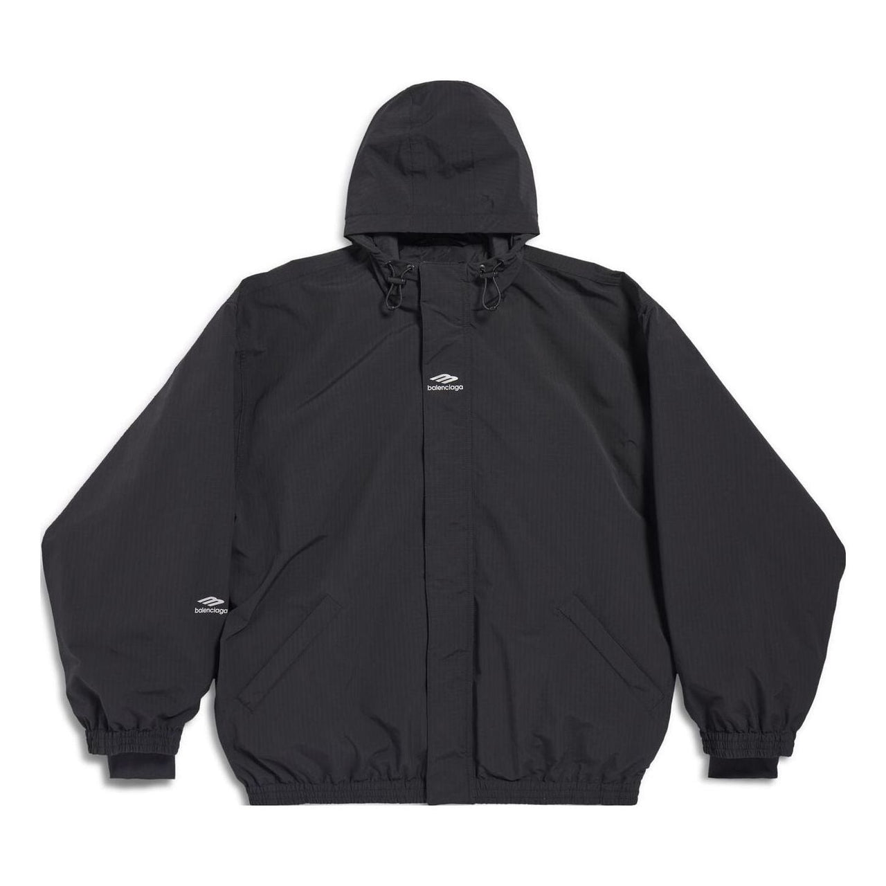 Balenciaga 3B Sports Icon Ski Parka 'Black' 773988TPO411000