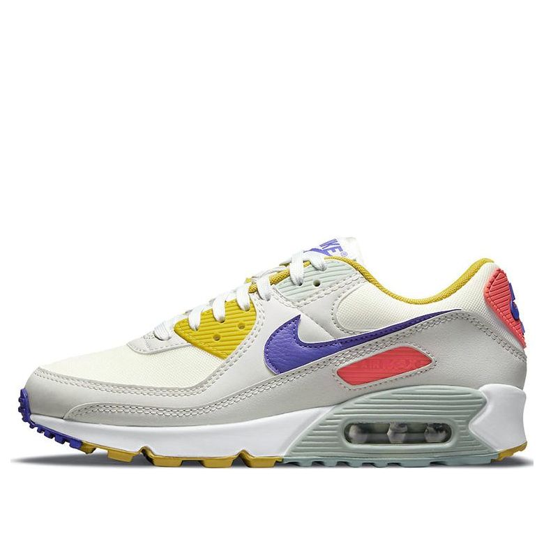 (WMNS) Nike Air Max 90 'Summit White Multi' DA8726-100