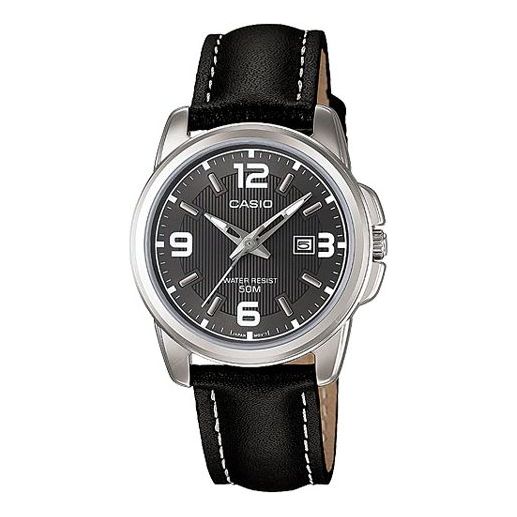 CASIO Quartz Waterproof Black Analog LTP-1314L-8AV