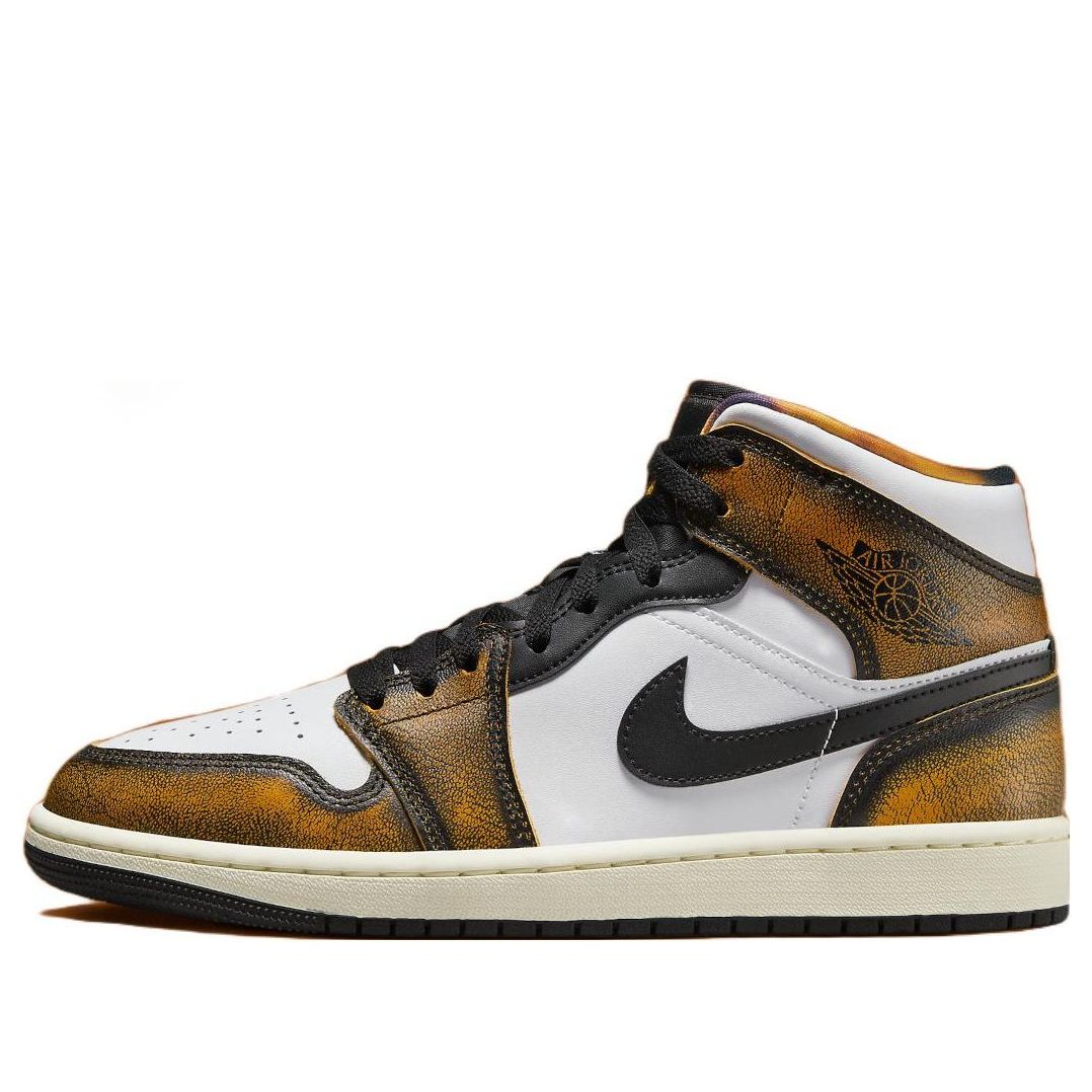 Air Jordan 1 Mid SE 'Wear-Away - Taxi' DQ8417-071