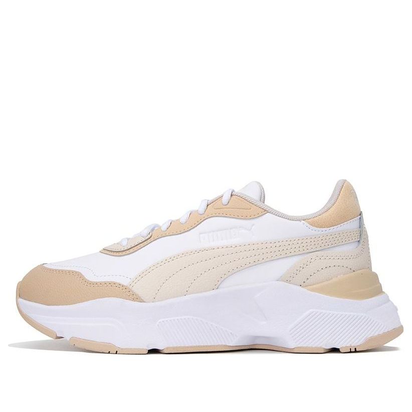 (WMNS) PUMA Cassia Rose 'White Snow Granola' 393912-03