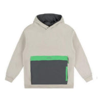 ASICS Colorblock Sherpa Hoodie 'Beige' 2203A154-020