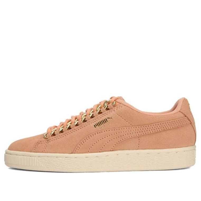 (WMNS) PUMA Suede x Chain 'Gold' 367352-01