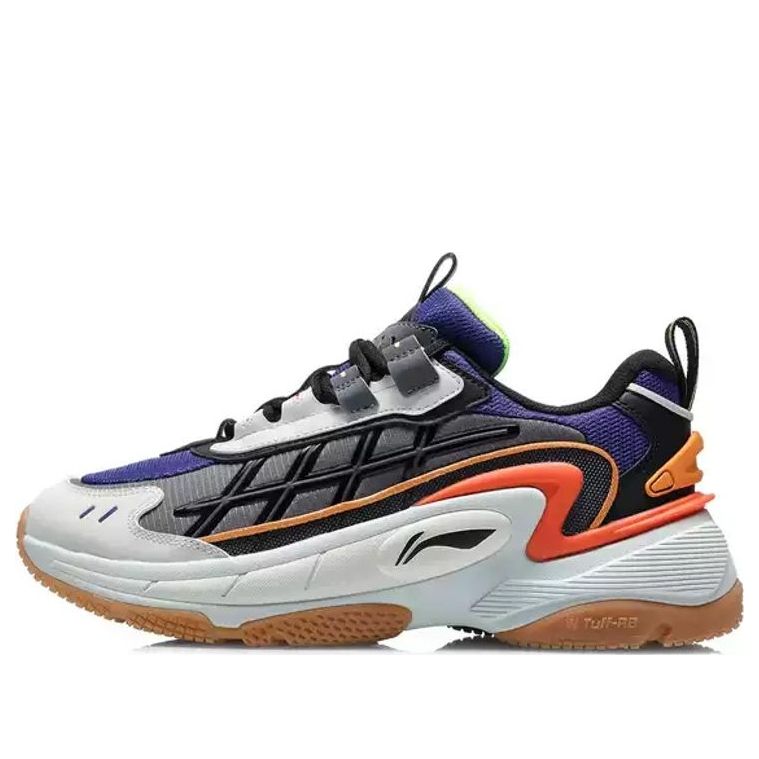 Li-Ning Nebula M1 'White Purple Orange' AGCR005-1