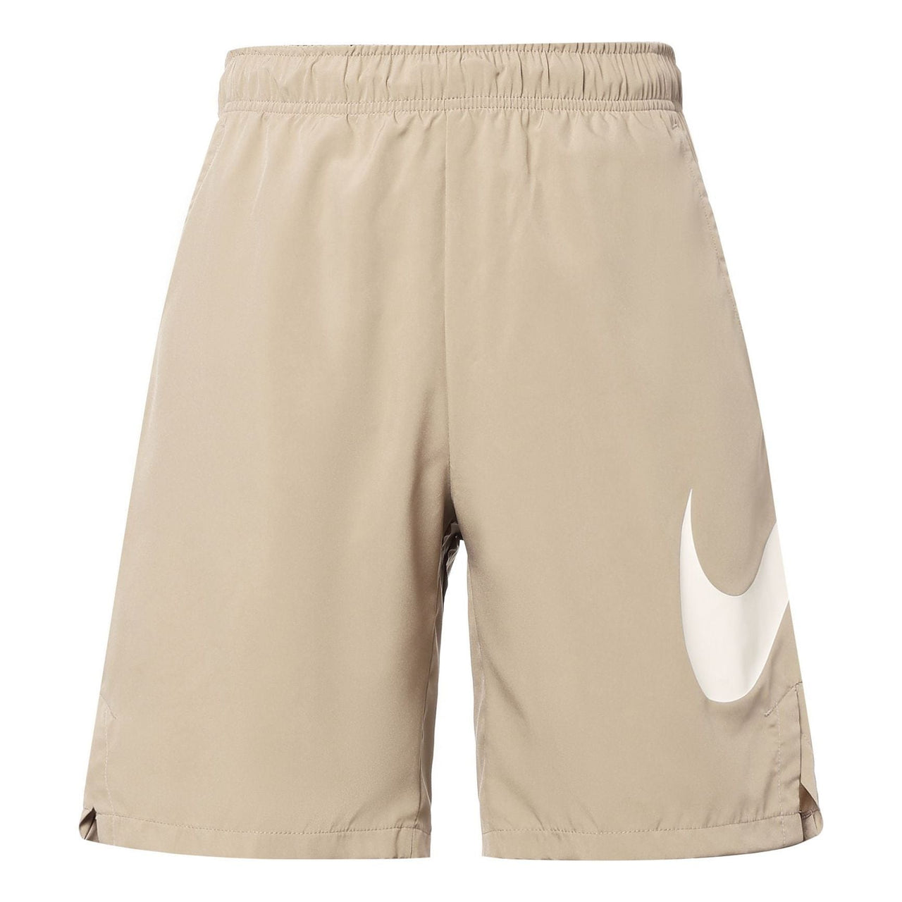 Nike Big Logo Sport Shorts 'Beige' FQ6997-247