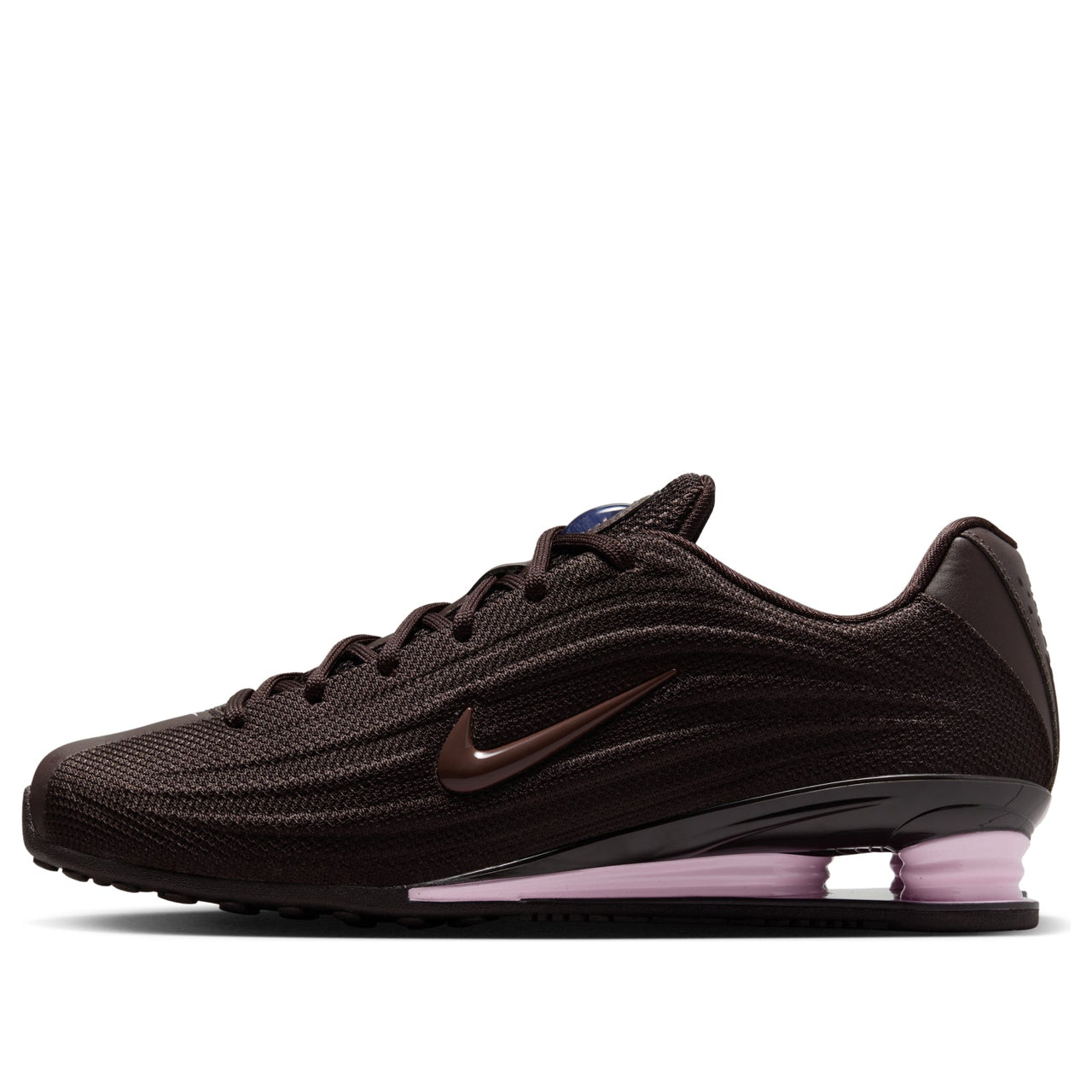 (WMNS) Nike Shox Z 'Velvet Brown Pink Foam'  HQ7540-200