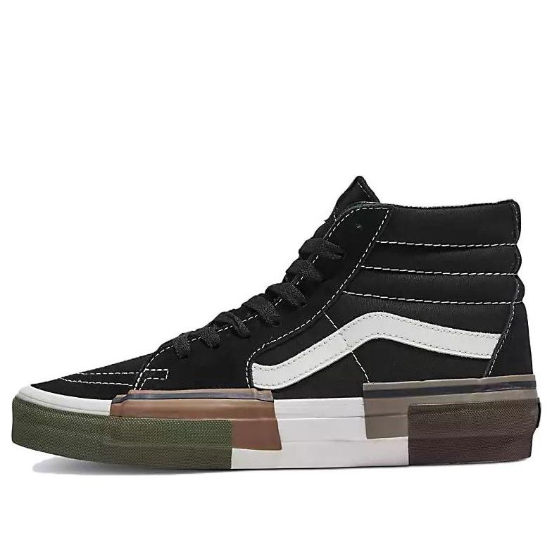 Vans Sk8-Hi Rearrange 'Black' VN000CRMBLK