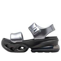 (WMNS) Nike Air Max Halo Sandals 'Metallic Cool Grey Black' IO1959-010