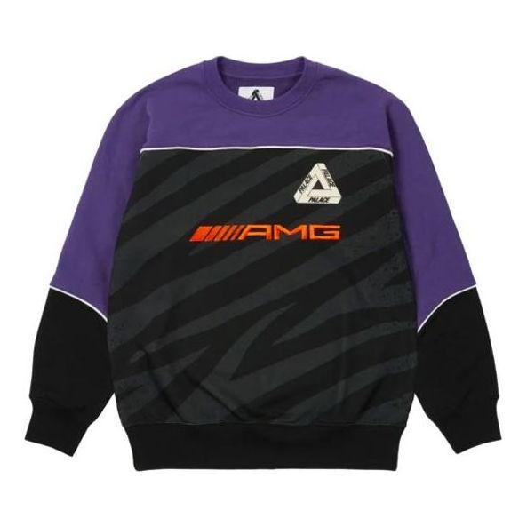 PALACE x AMG Technical Crew 'Black' P20AMGCS001