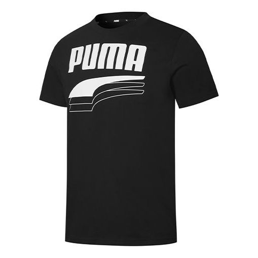 PUMA Rebel Bold T-Shirt 'Black' 583867-01