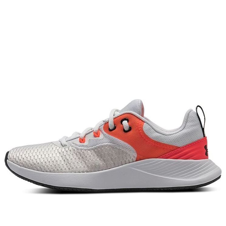 (WMNS) Under Armour Charged Breathe TR 3 'White Pink' 3023705-103