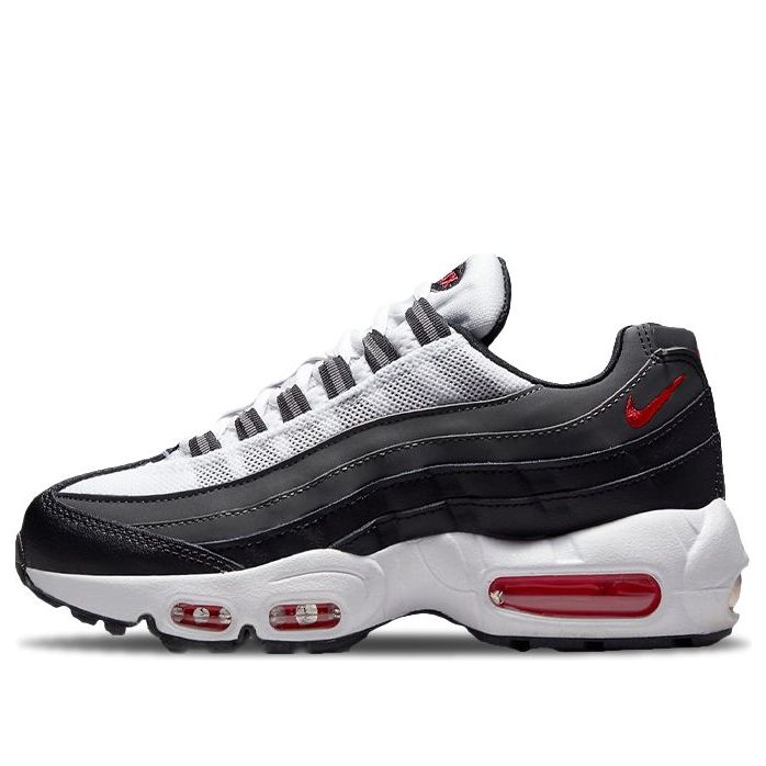 (GS) Nike Air Max 95 Recraft 'Iron Grey University Red' CJ3906-105