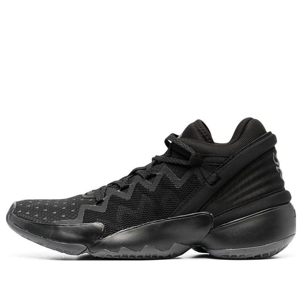 adidas x Pharrell D.O.N. Issue #2 'Triple Black' GX0041