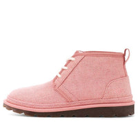 (WMNS) UGG Neumel 'Pink Red' 1119597-PINK