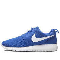 Nike Roshe One Lightweight Shock Absorption Non-Slip Low Tops Casual Blue 'Game Royal' 511881-416