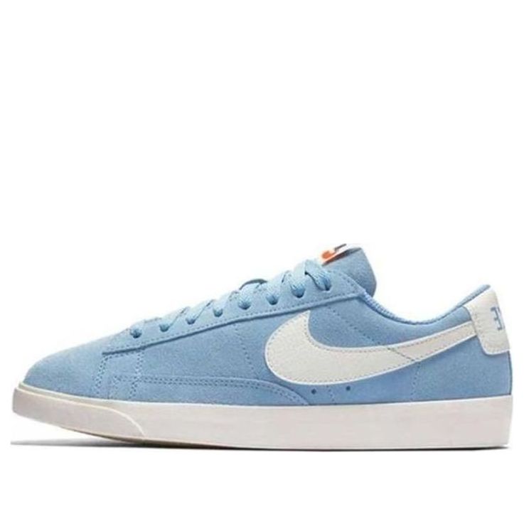 (WMNS) Nike Blazer Low 'Leche Blue' AA3962-404