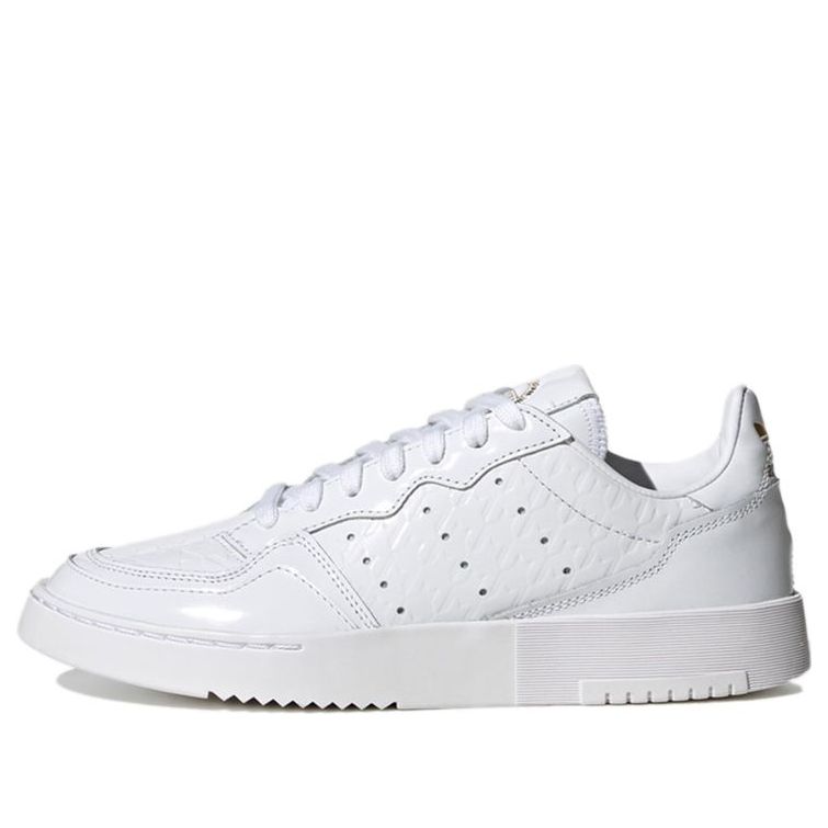 (WMNS) adidas Supercourt 'White Gold' FU9958