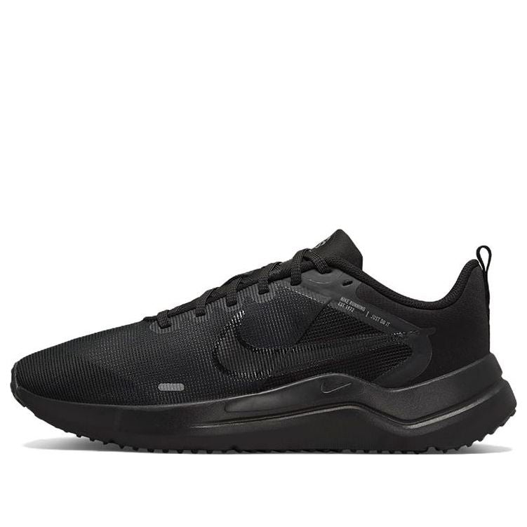 (WMNS) Nike Downshifter 12 'Black Dark Smoke Grey Iron Grey' DD9294-002
