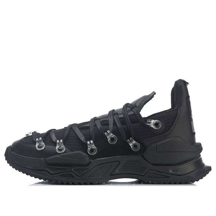 Li-Ning Reburn Odyssey x Jackie Chan 'Black' AGBQ119-3