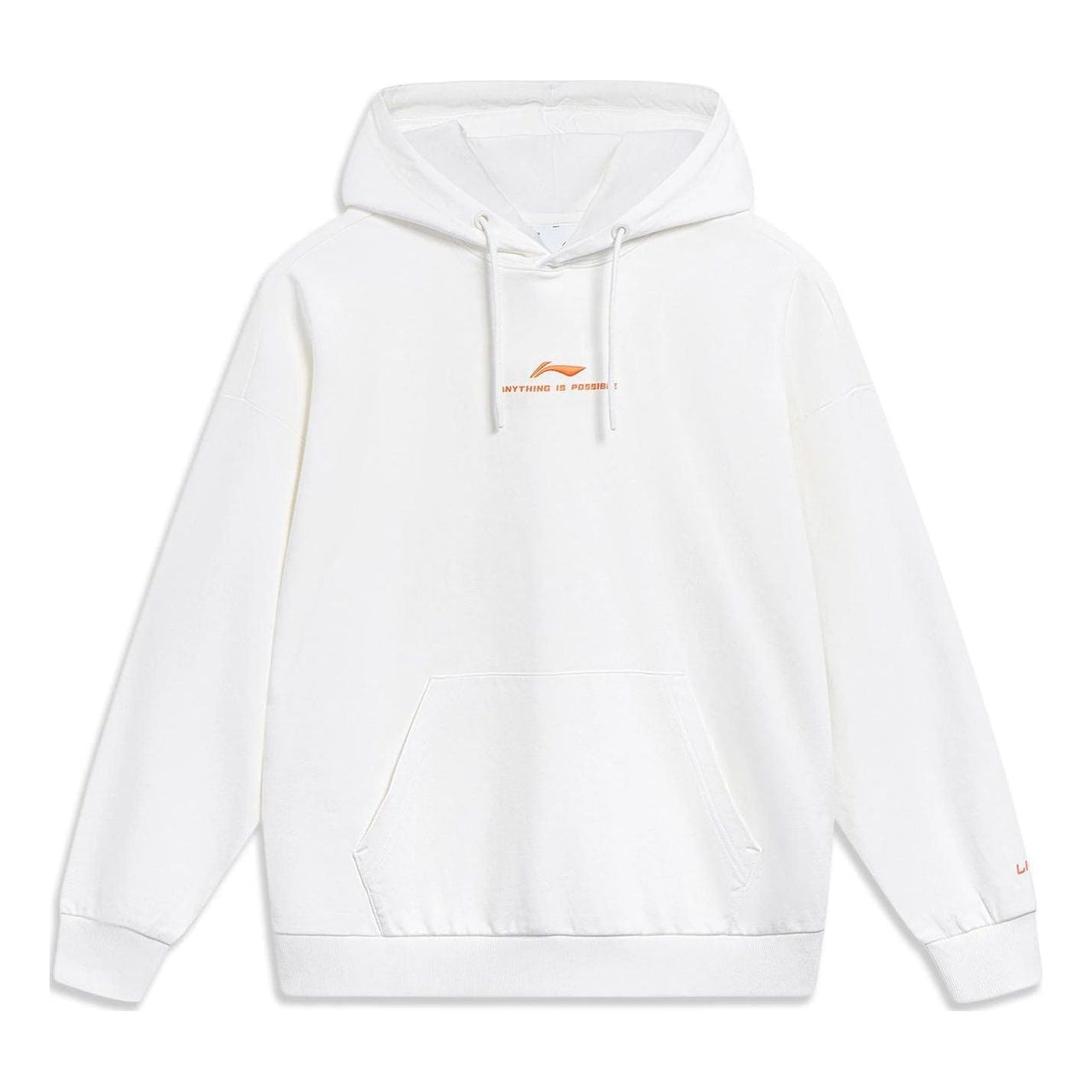 Li-Ning Anything Is Possible Graphic Hoodie 'White' AWDT597-6