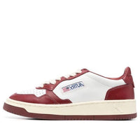 (WMNS) AUTRY Medalist Low Bicolor 'White Burgundy' AULW-WB35