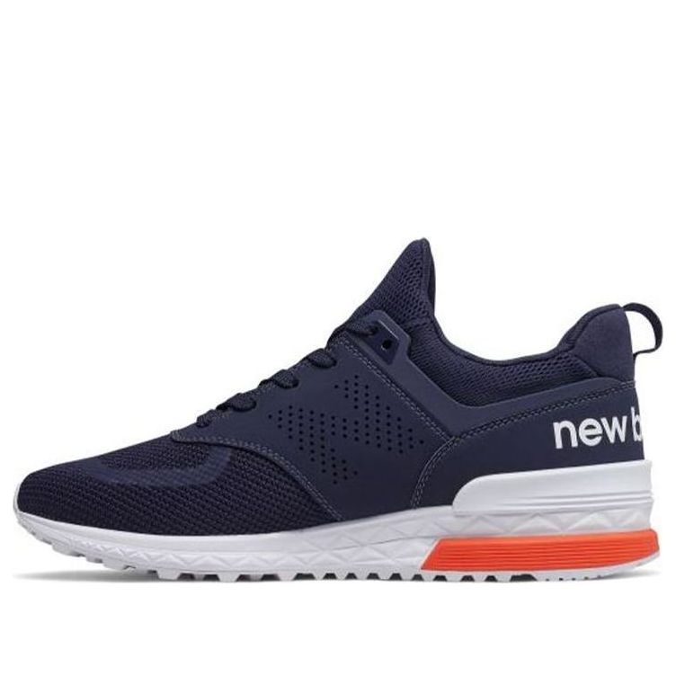 New Balance NB 574 Sport Sports Casual Shoes 'Dark Blue' MS574PCN