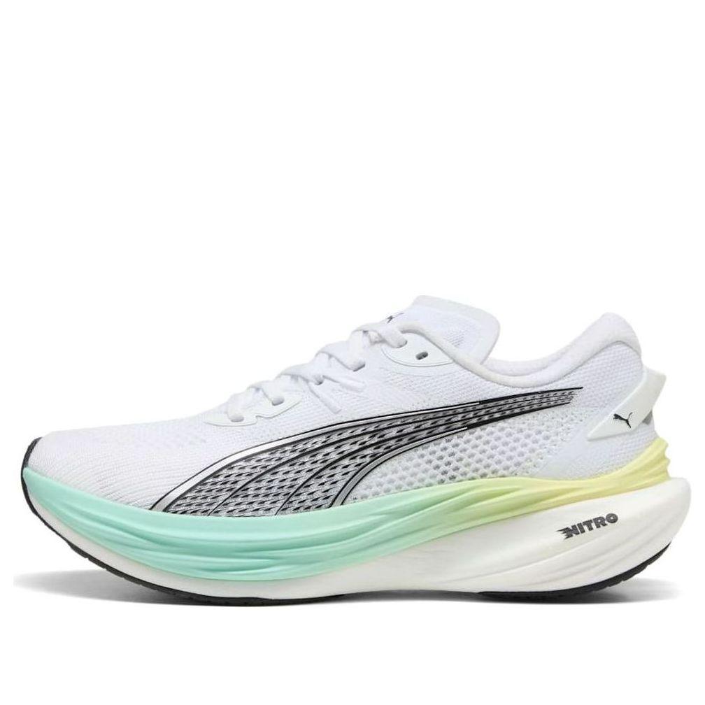 (WMNS) PUMA Deviate Nitro 3 'White Mint Blue' 309708-20