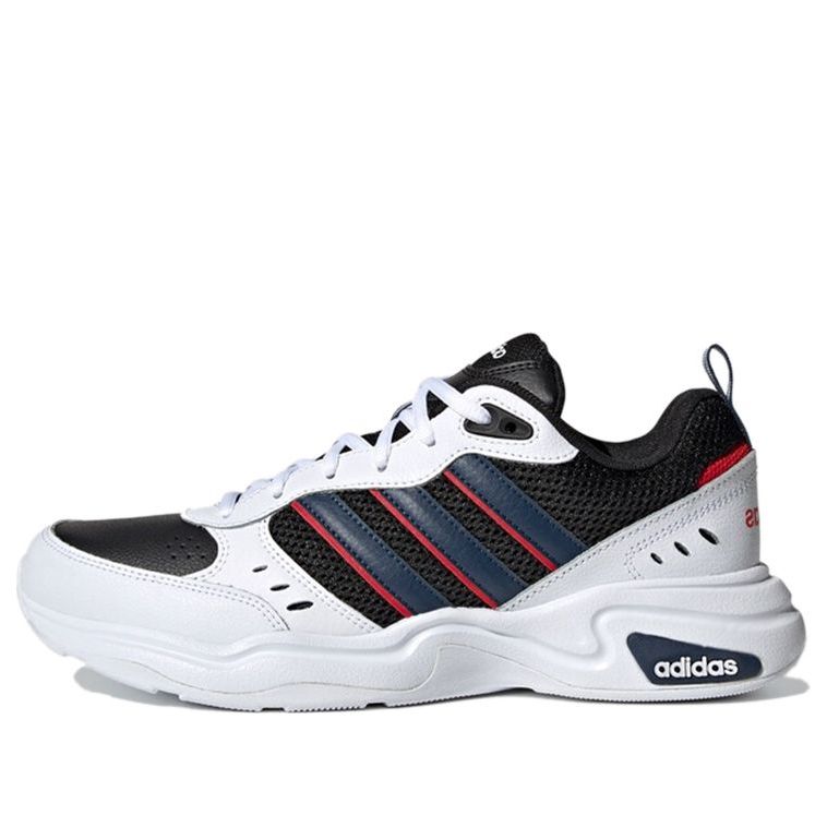 adidas neo Strutter 'Black White' FY8162