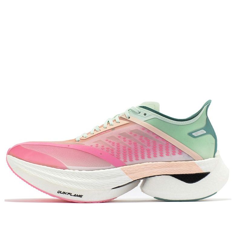 361 Degrees Furious Running Shoes 'Pink Green' 672312203F-8