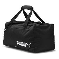 PUMA Fundamentals No. 2 Small Sports Bag 'Black White' 077762-01
