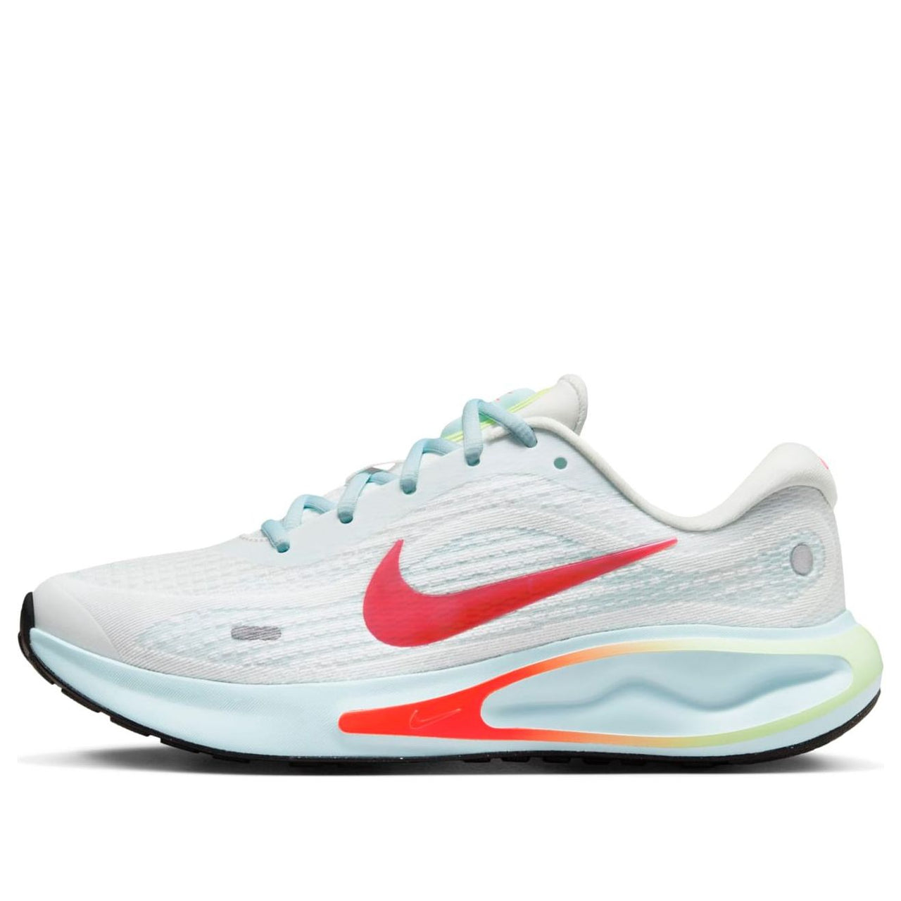 (WMNS) Nike Journey Run 'Summit White Bright Crimson' FJ7765-101