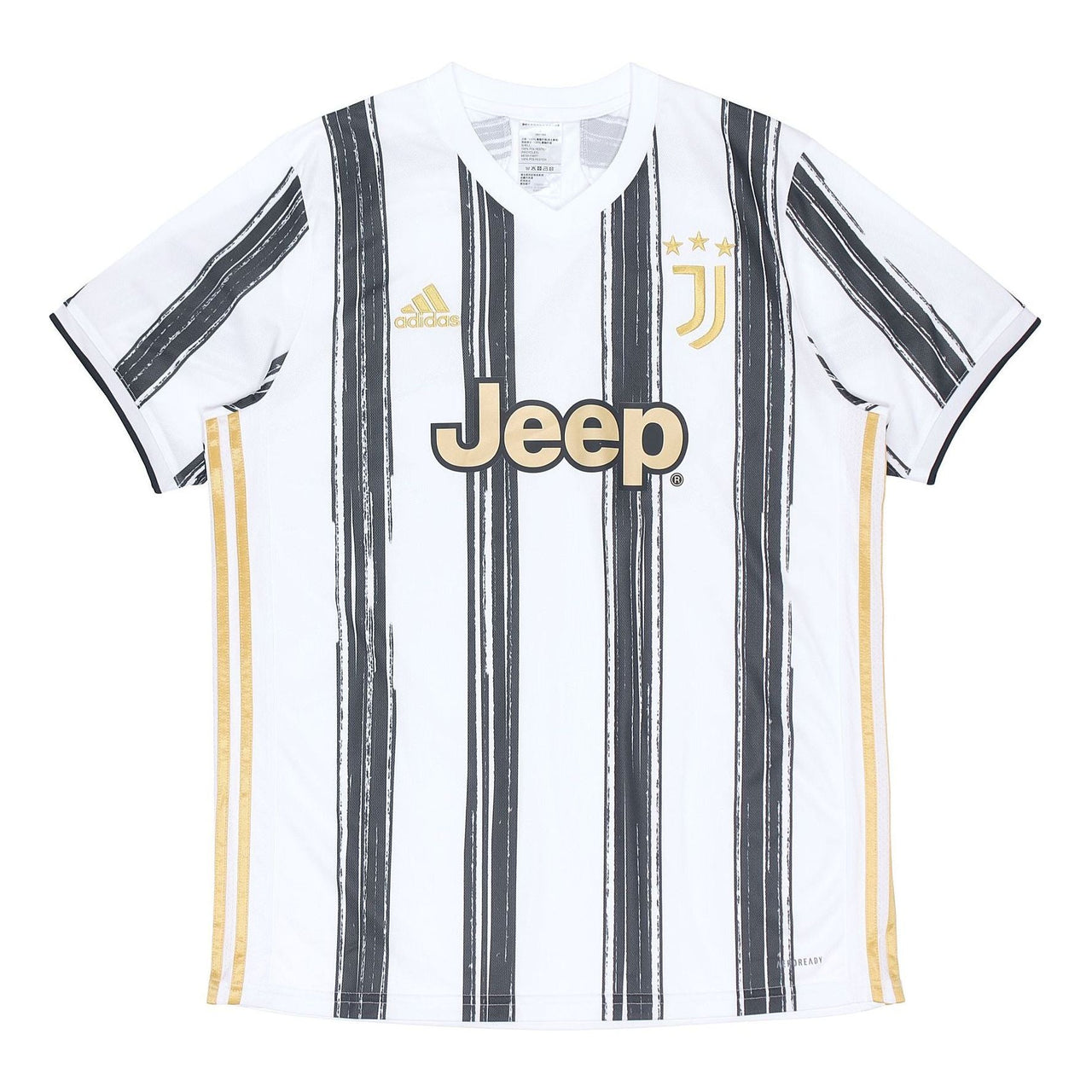 adidas Juve Home H Jsy Football Jersey Sw Fans Version 20-21 Season Juventus White EI9894