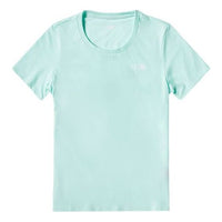 THE NORTH FACE Outdoor hygroscopic Sweat-Wicking Short Sleeve Mint Green 499O-K29