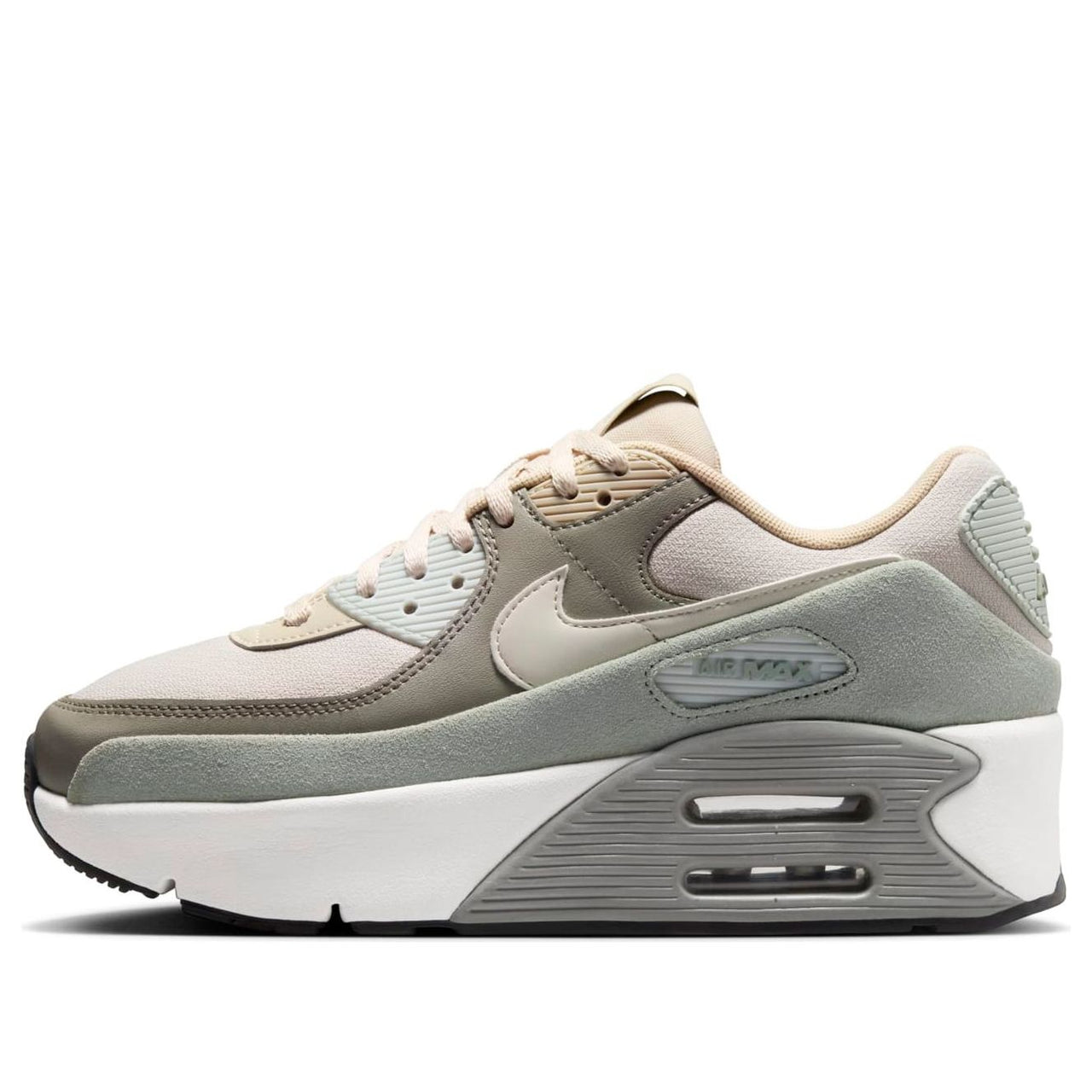(WMNS) Nike Air Max 90 LV8 'Sanddrift Jade Horizon' FD4328-108