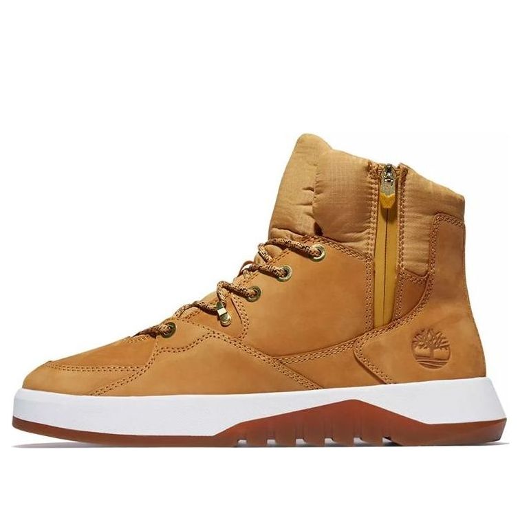 Timberland Supaway Side Zip Boots 'Wheat Nubuck' A2KQU231