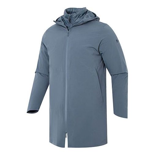 Under Armour UA Storm ColdGear Infrared Down 3-in-1 Jacket 'Cement Grey' 1364891-012