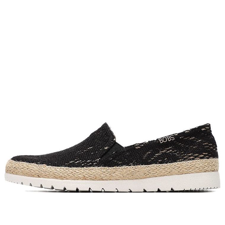 (WMNS) Skechers Flexpadrille 3.0 Slip-On Shoes Black 113246-BLK
