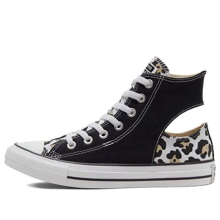 Converse Twisted Upper Chuck Taylor All Star 'White leopard' 167234C