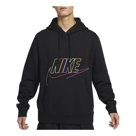 Nike Club Fleece+ Hoodie 'Black' DX0542-010