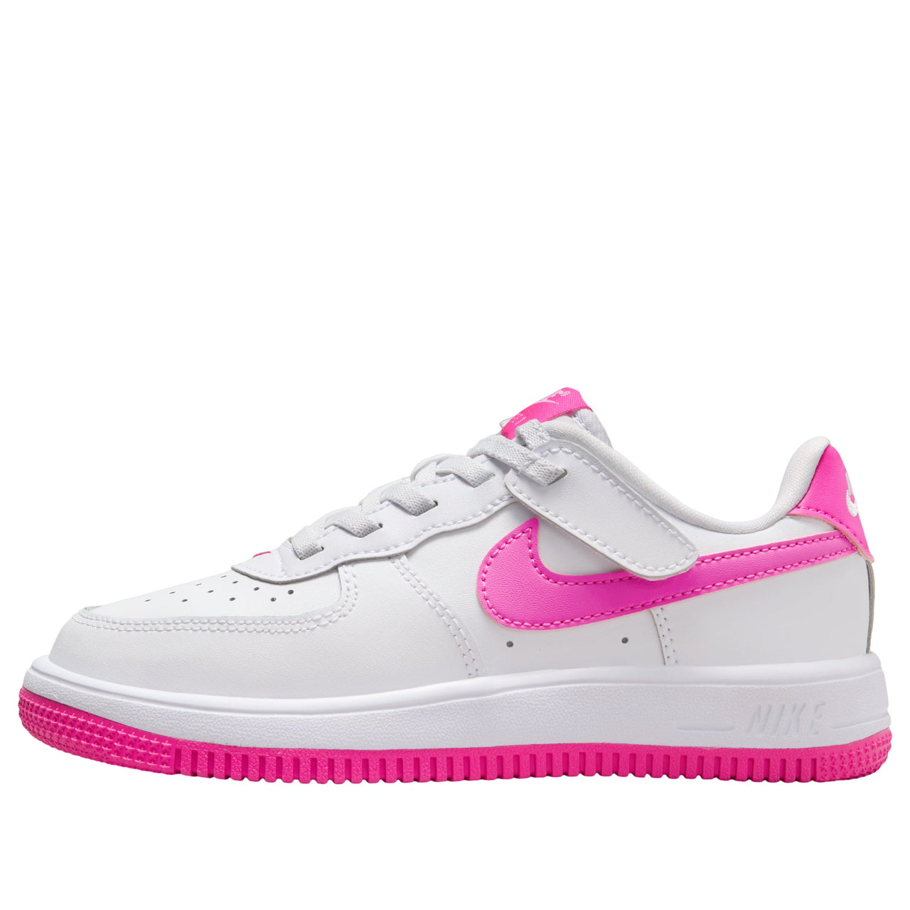 (PS) Nike Force 1 Low EasyOn 'White Laser Fuchsia' FN0237-102