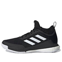 (WMNS) adidas Crazyflight Mid 'Black White' FX1791