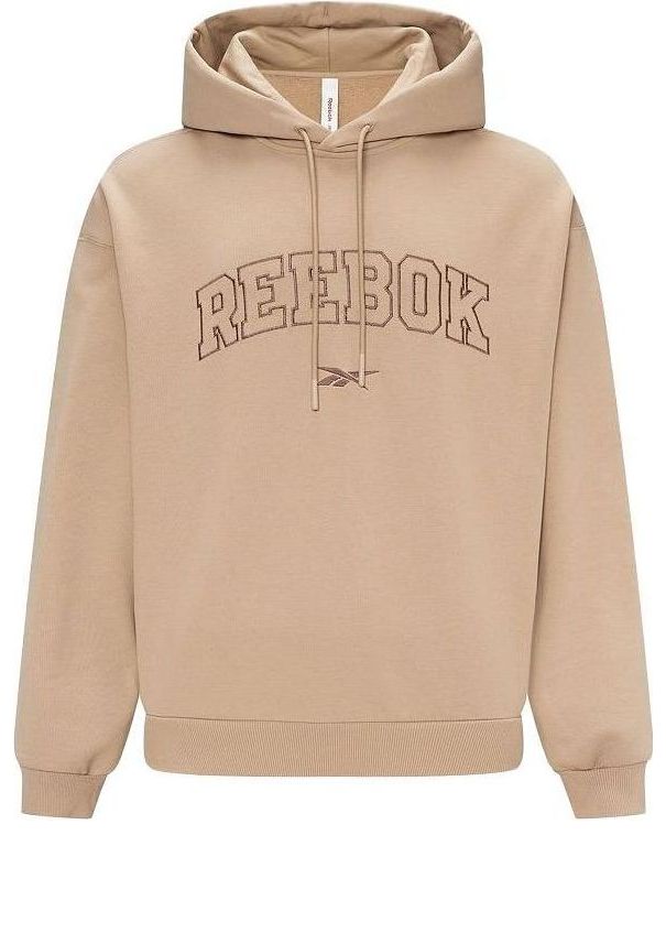 Reebok Logo Hoodie 'Brown' 23FRC351UGK0
