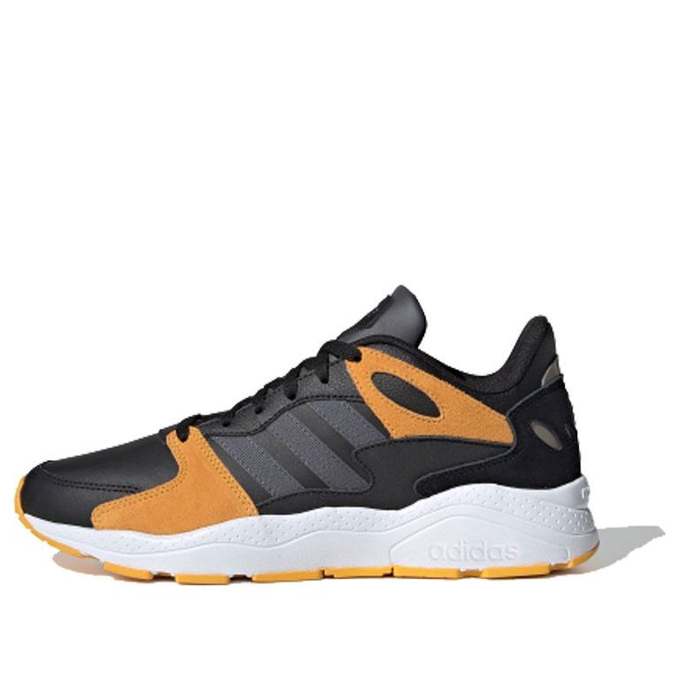 adidas neo CRAZYCHAOS 'Black Yellow' EH2207