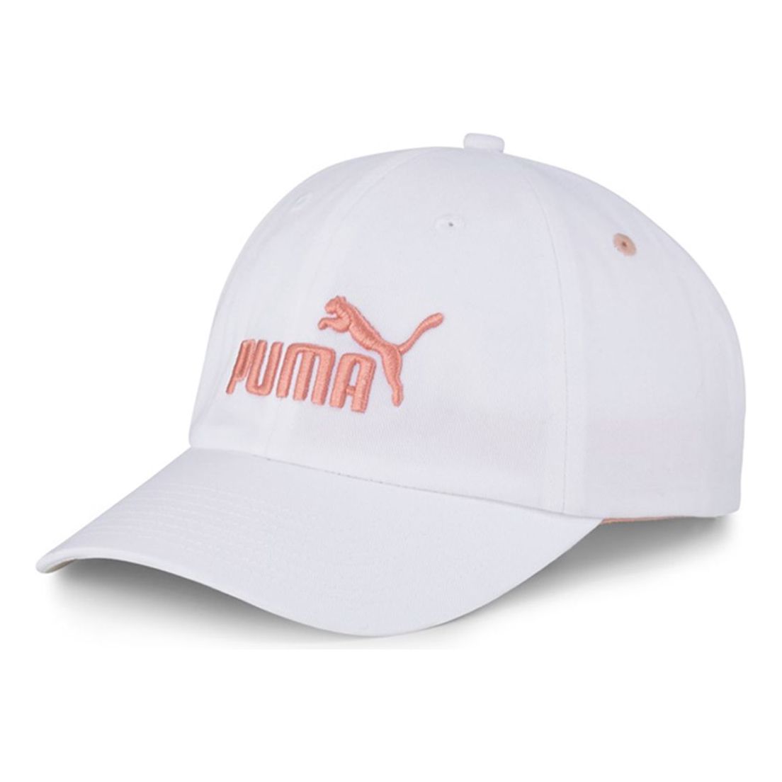 PUMA Essential Baseball Cap 'White Pink' 022416-40