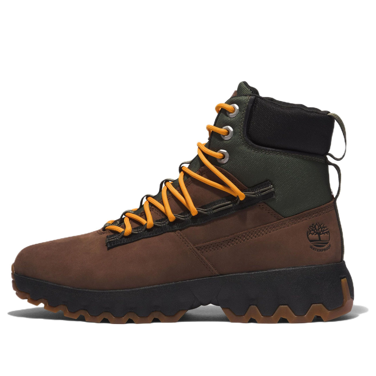 Timberland Edge Waterproof Boots 'Dark Brown Nubuck' A2M9D931